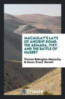 Macaulay's Lays of Ancient Rome