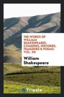 Mr. William Shakespeares Comedies, Histories, Tragedies & Poems