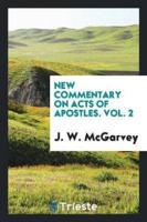 New Commentary on Acts of Apostles