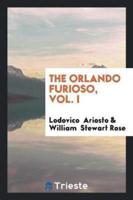 The Orlando Furioso, Vol. I
