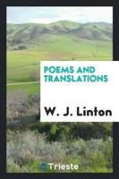 Poems and Translations