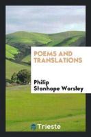 Poems and Translations