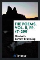 The Poems of Elizabeth Barrett Browning ...