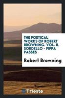 The Poetical Works of Robert Browning