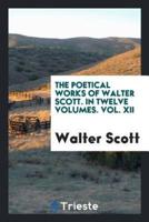 The Poetical Works of Walter Scott