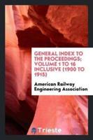 Proceedings of the American Railway Engineering Association