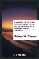 Rambles in Sweden