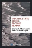Indiana State Series; Second Reader