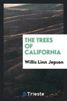 The Trees of California
