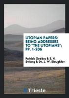 Utopian Papers