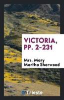 Victoria, pp. 2-231