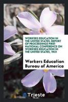 Workers Education in the United States