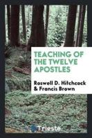 Teaching of the Twelve Apostles