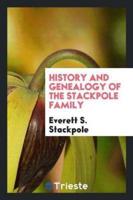 History and Genealogy of the Stackpole Family