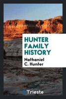Hunter Family History