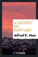 A History of Harvard