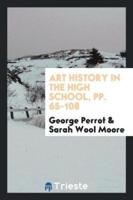 Art History in the High School, Pp. 65-108
