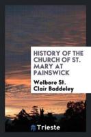 History of the Church of St. Mary at Painswick