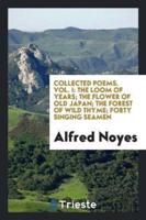 Collected Poems. Vol. I
