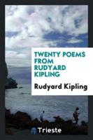Twenty Poems from Rudyard Kipling