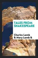 Tales from Shakespeare