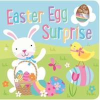 Easter Egg Surprise: Lift-The-Flap Book