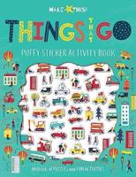 PUFFY STICKER - THINGS THAT GO