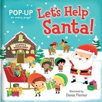 Let's Help Santa!: Pop-Up Book