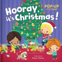 Hooray, It's Christmas!: Pop-Up Book