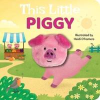 This Little Piggy: Finger Puppet Book