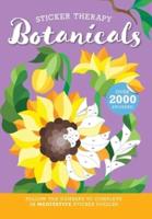 Sticker Therapy: Botanicals