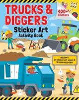 Trucks & Diggers: Sticker Art