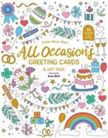 Color-Your-Own All Occasions Greeting Cards
