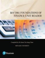 Foundations of Finance Unit Reader BFF1001 (Custom Edition)