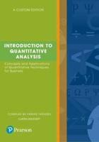 Introduction to Quantitative Analysis (Custom Edition)