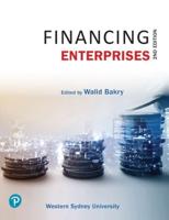 Financing Enterprises (Custom Edition)