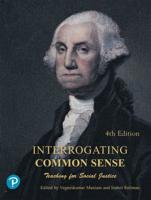 Interrogating Common Sense, Pearson Original Edition