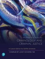 Introduction to Crime and Criminology (Custom Edition)
