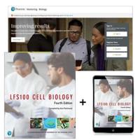Cell Biology LFS100 (Custom Edition) + Mastering Biology With Pearson eText