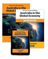 Australia in the Global Economy 2022 Student Book, eBook and Workbook