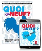 Quoi De Neuf ? 2 Teacher Guide, Teacher eBook and Audio Download