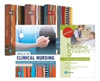 Kozier and Erb's Fundamentals of Nursing, Volumes 1-3 + Skills in Clinical Nursing + Nursing Student's Clinical Survival Guide