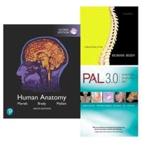 Human Anatomy, Global Edition + Practice Anatomy Lab 3.0 + A Brief Atlas of the Human Body