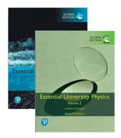 Essential University Physics: Volume 1 & 2, Global Edition