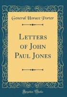 Letters of John Paul Jones (Classic Reprint)