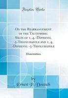 On the Rearrangement of the Tautomeric Salts of 1, 4, -Diphenyl -5-Thionurazole and 1, 4, -Diphenyl -5-Thiolurazole