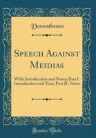 Speech Against Meidias