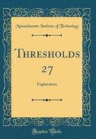 Thresholds 27