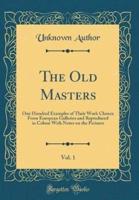 The Old Masters, Vol. 1