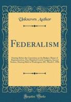 Federalism